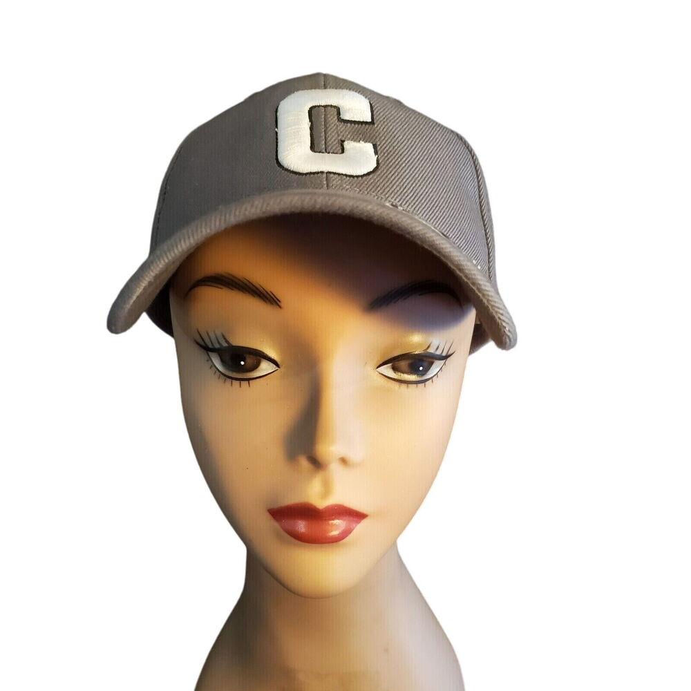 Cap Embroidered Chicago C Multicolor One Size Acrylic Blend Adjustable